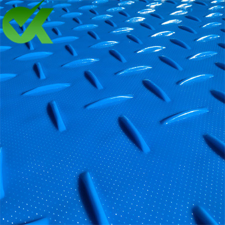 12.7mm thick temporary road mats exporter-China factory 